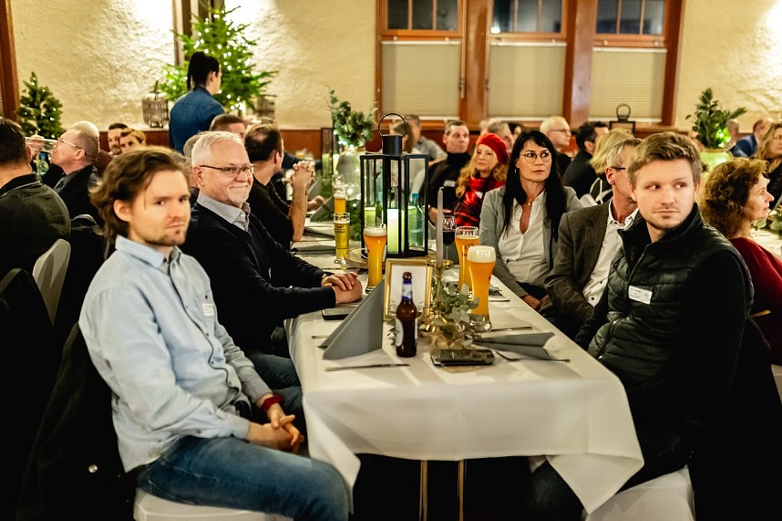 Ausgezeichnet gefeiert