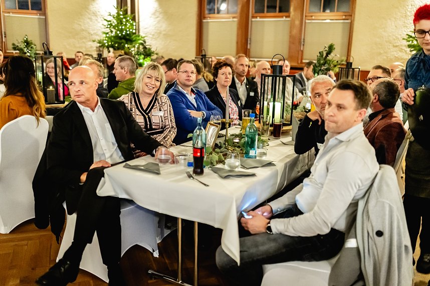 Ausgezeichnet gefeiert