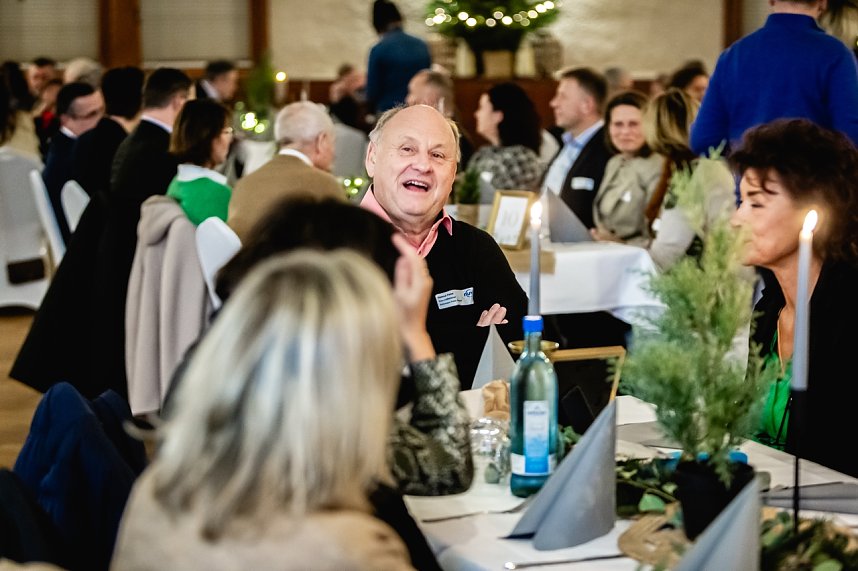 Ausgezeichnet gefeiert