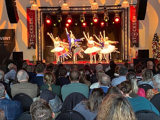 Tanzschule Radeva gastierte im Sondersh&auml;user Klubhaus Stocksen