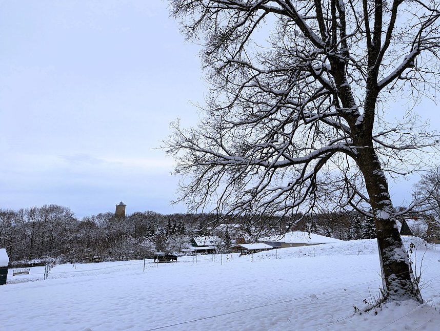 Kleinster Ortsteil, Viel zu erleben: Strau&szlig;berg 