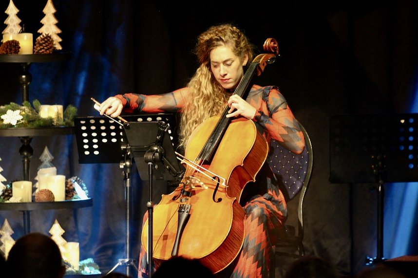 Weihnachtskonzert im Stocksen in Sondershausen mit dem Tenortrio Fellas