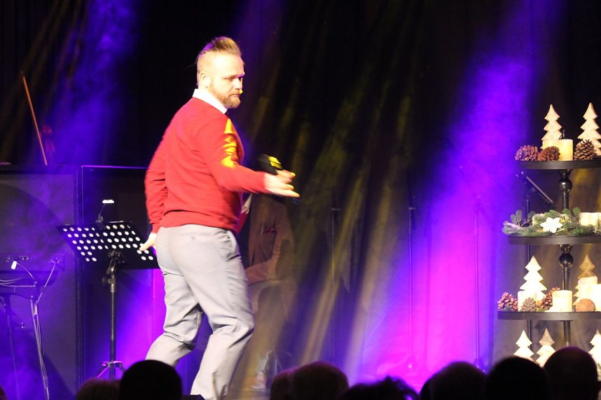 Weihnachtskonzert im Stocksen in Sondershausen mit dem Tenortrio Fellas