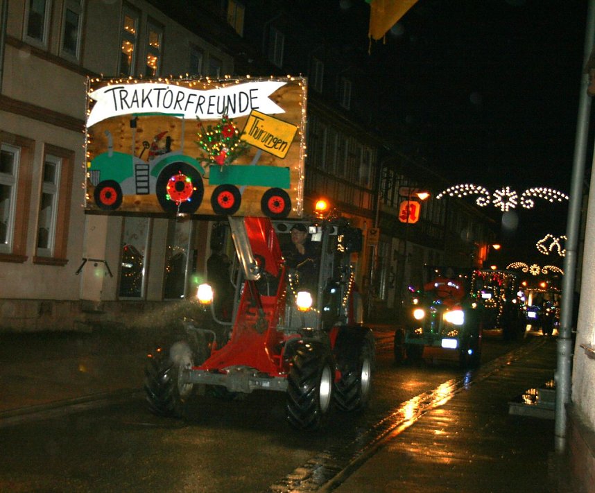 Lichterfahrt durch Kelbra