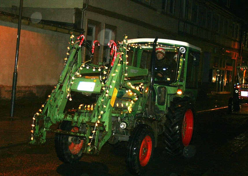 Lichterfahrt durch Kelbra