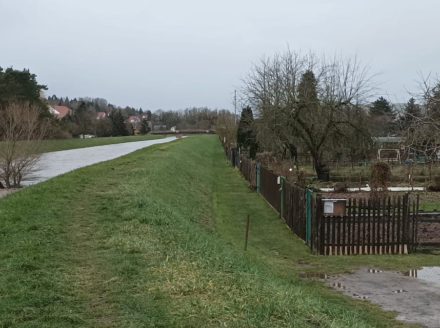  Die Wipper von der Kleingartenanlage Gl&uuml;ckauf in Richtung Stocksen-Br&uuml;cke