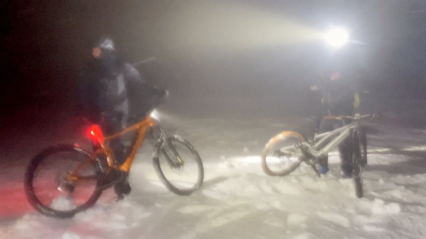 Heiligabend noch schnell auf den Brocken (2023)