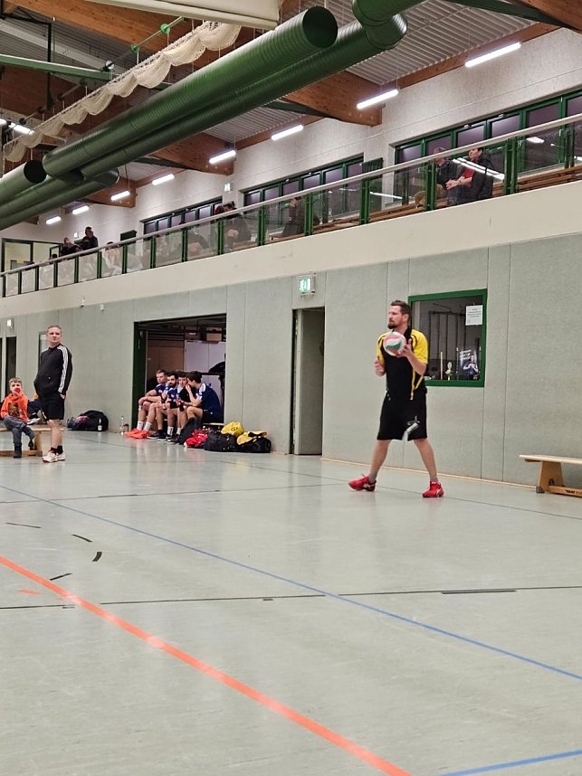 Volleyballturnier der WSG Franzberg