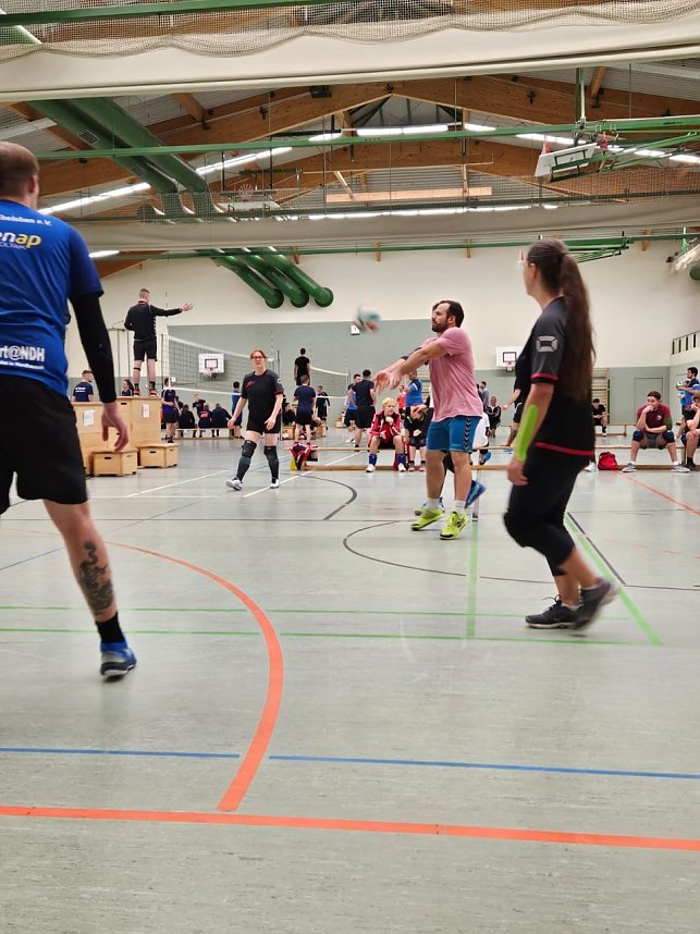Volleyballturnier der WSG Franzberg