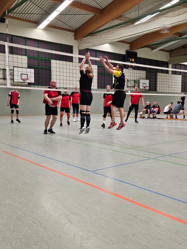 Volleyballturnier der WSG Franzberg