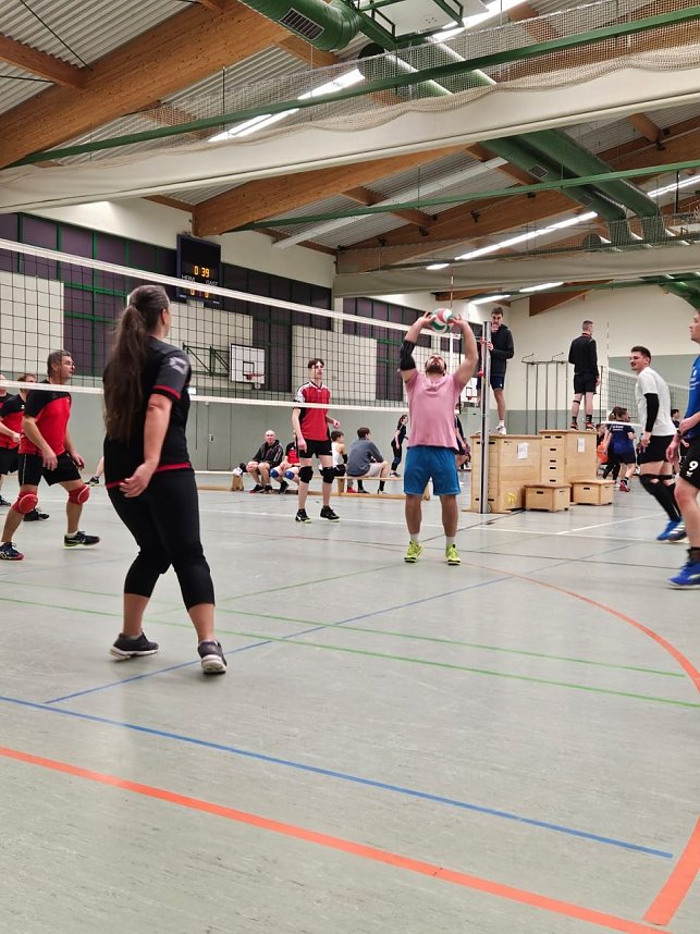 Volleyballturnier der WSG Franzberg
