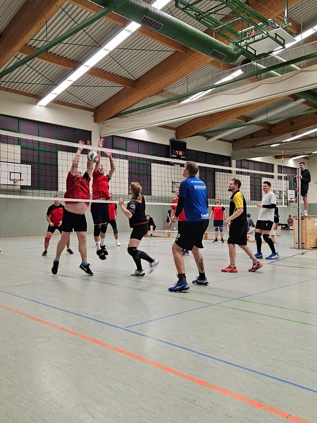 Volleyballturnier der WSG Franzberg