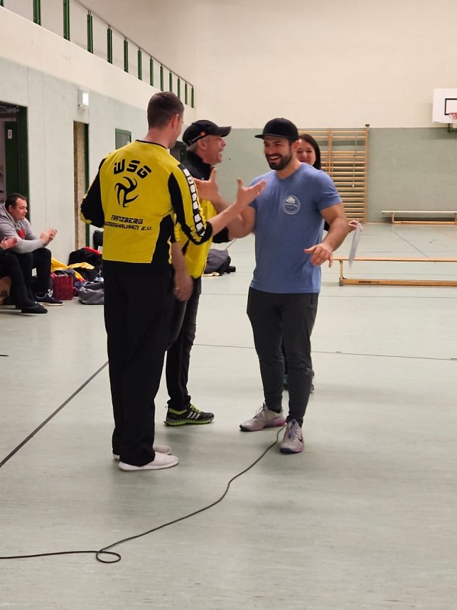 Volleyballturnier der WSG Franzberg