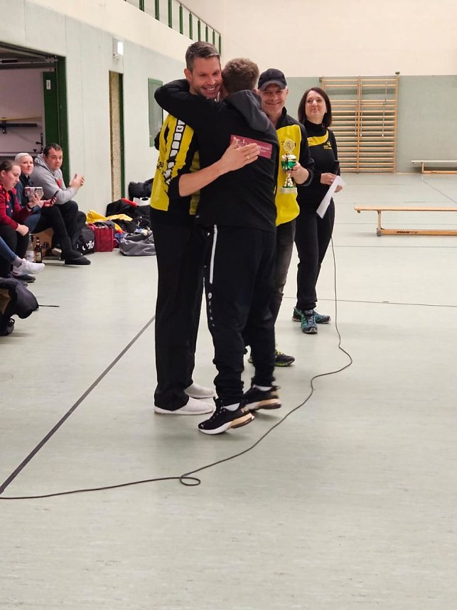 Volleyballturnier der WSG Franzberg