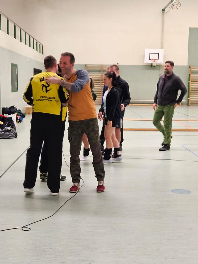 Volleyballturnier der WSG Franzberg