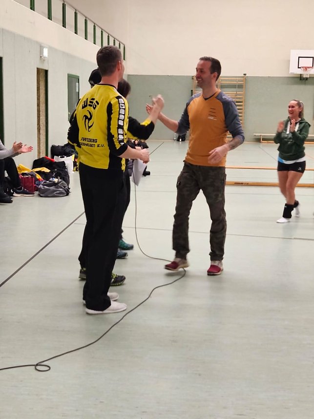 Volleyballturnier der WSG Franzberg