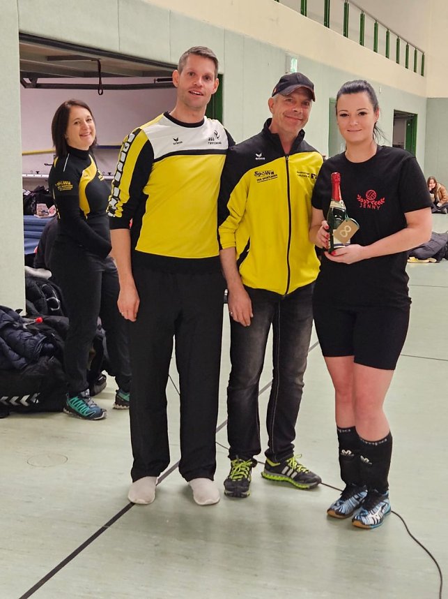 Volleyballturnier der WSG Franzberg