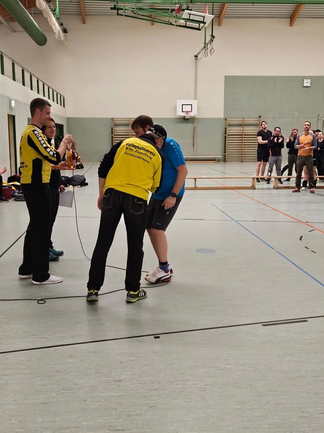 Volleyballturnier der WSG Franzberg