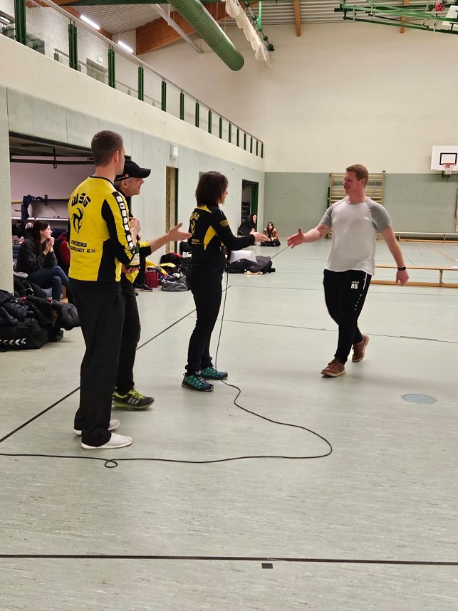 Volleyballturnier der WSG Franzberg