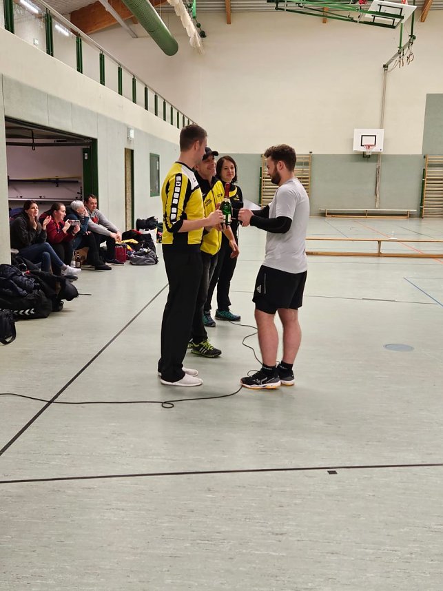Volleyballturnier der WSG Franzberg