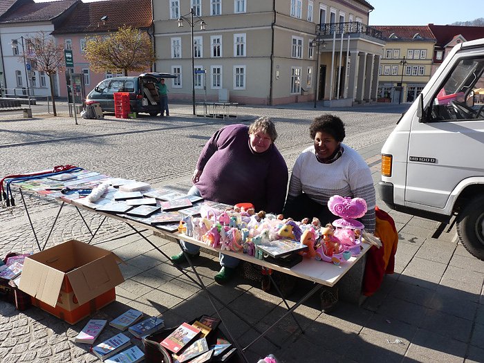 Tr&ouml;delmarkt Sondershausen