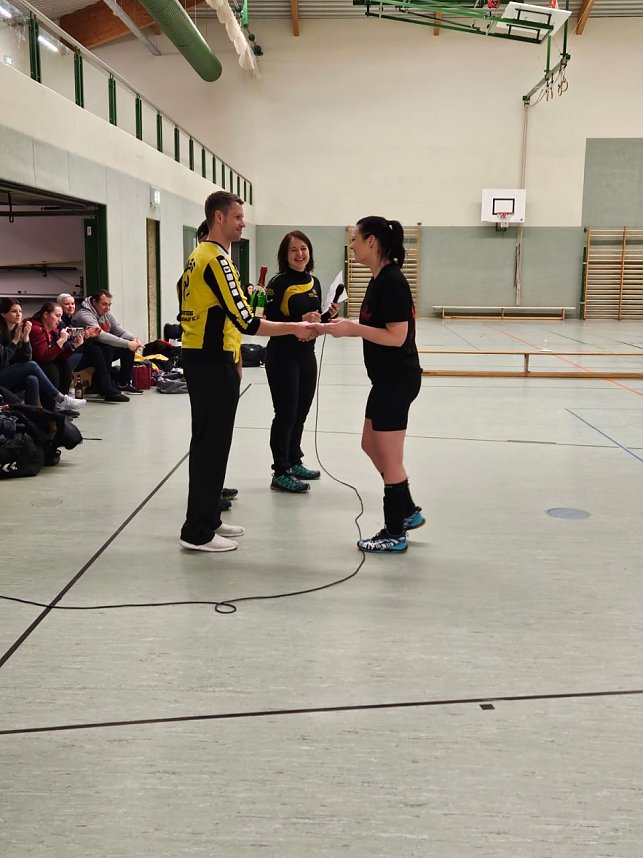 Volleyballturnier der WSG Franzberg