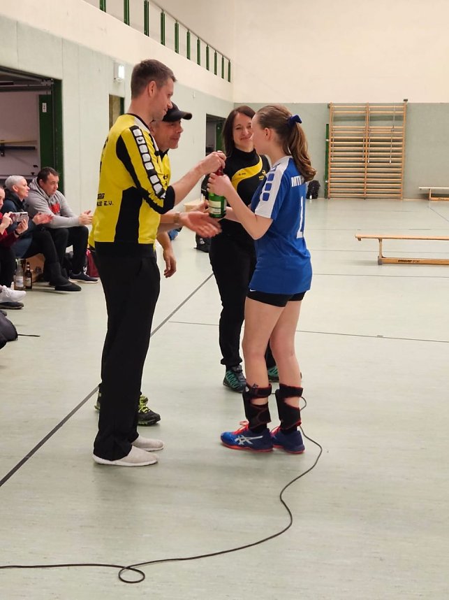 Volleyballturnier der WSG Franzberg