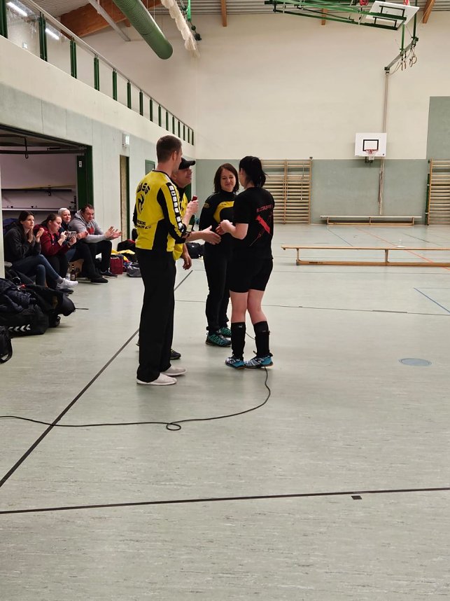 Volleyballturnier der WSG Franzberg