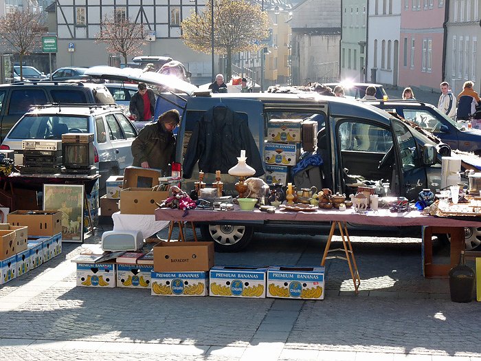 Tr&ouml;delmarkt Sondershausen
