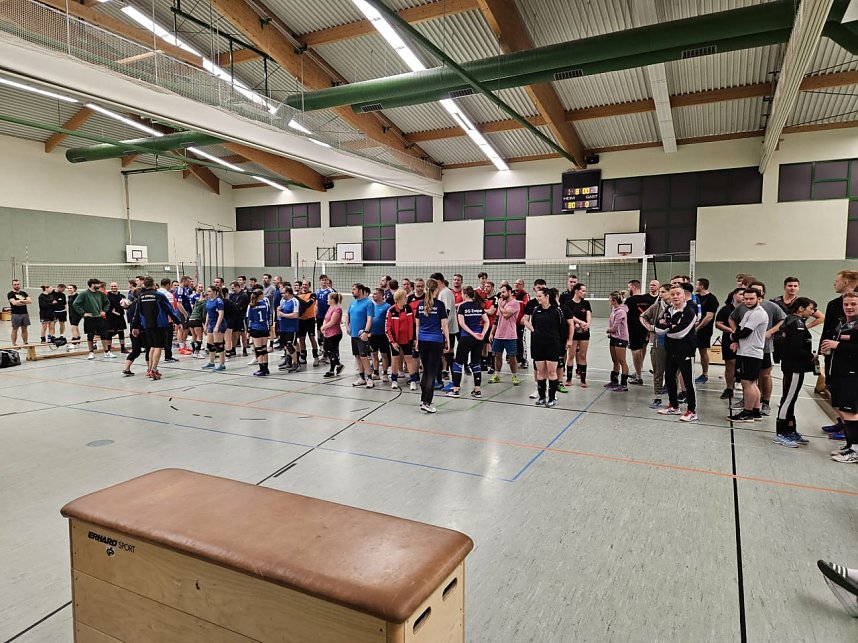 Volleyballturnier der WSG Franzberg