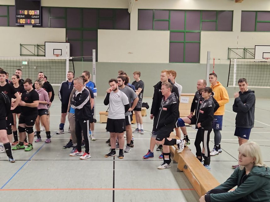 Volleyballturnier der WSG Franzberg