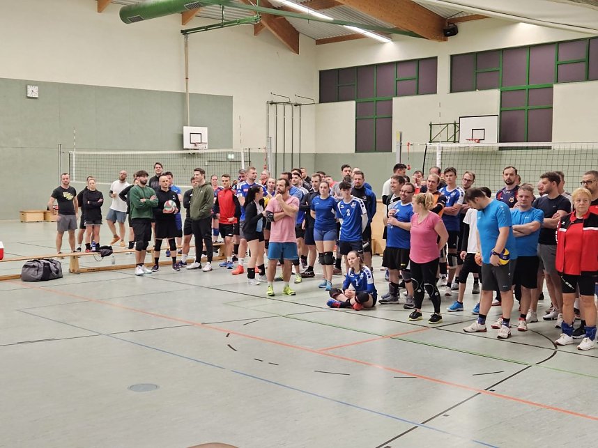 Volleyballturnier der WSG Franzberg