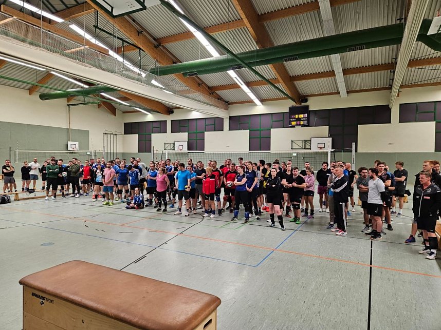 Volleyballturnier der WSG Franzberg