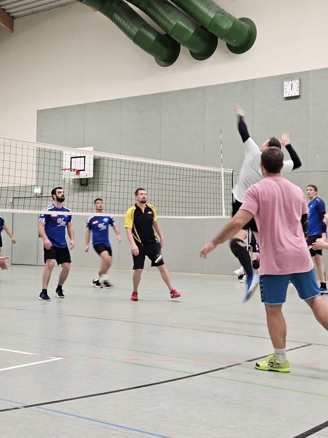 Volleyballturnier der WSG Franzberg