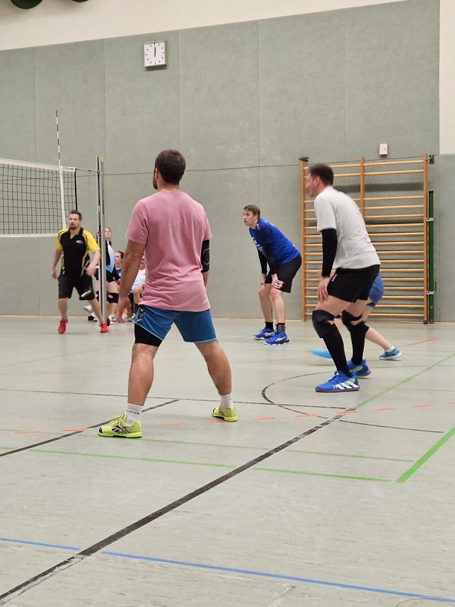 Volleyballturnier der WSG Franzberg