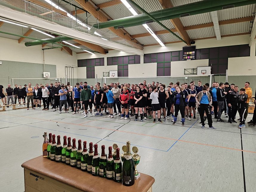 Volleyballturnier der WSG Franzberg