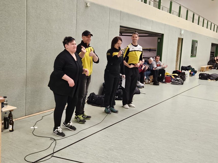 Volleyballturnier der WSG Franzberg