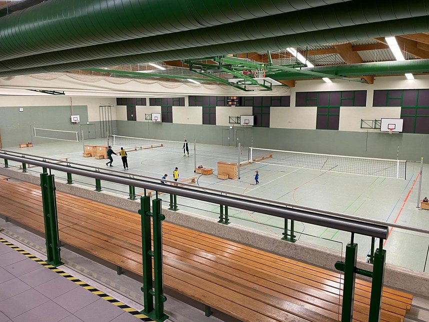 Volleyballturnier der WSG Franzberg