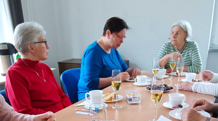 Seniorentreffs-Jecha feiert einj&auml;hriges Bestehen