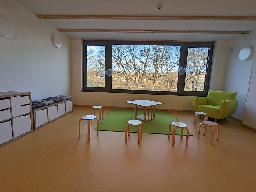 Erster Tag in der Kita Schlossparkspatzen