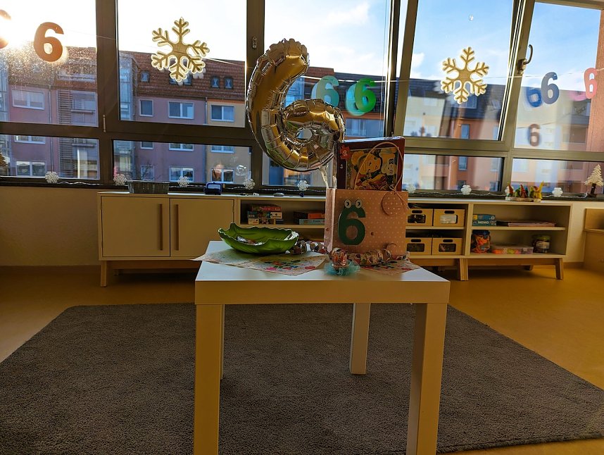 Erster Tag in der Kita Schlossparkspatzen