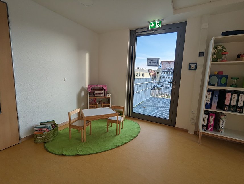 Erster Tag in der Kita Schlossparkspatzen