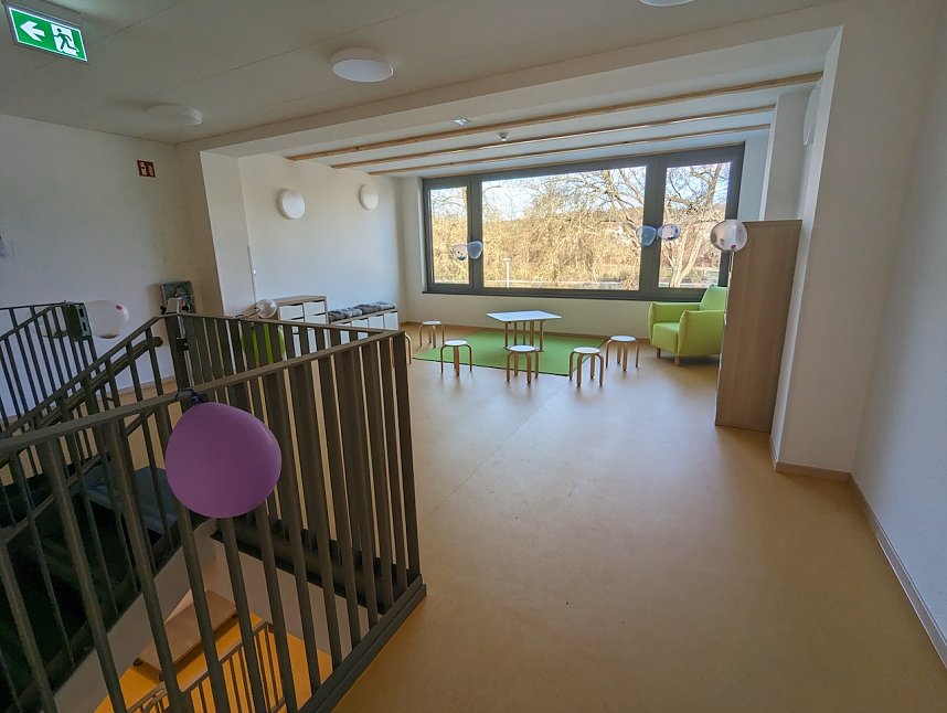 Erster Tag in der Kita Schlossparkspatzen