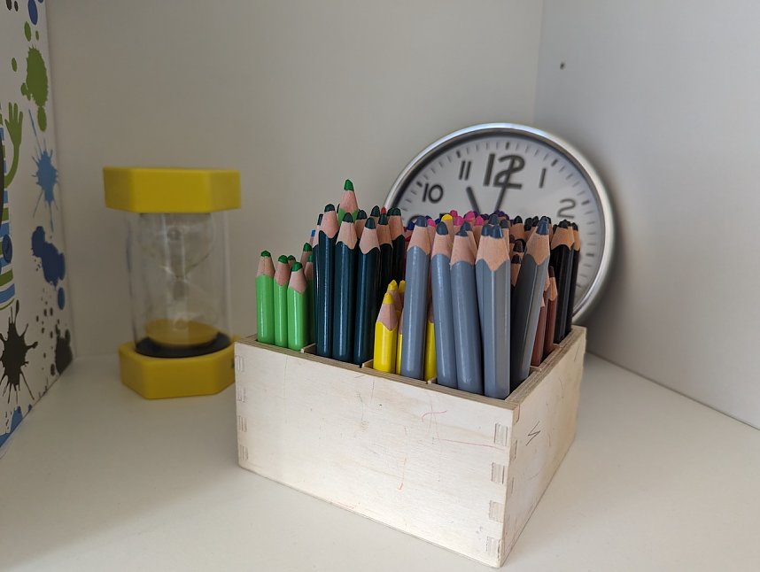 Erster Tag in der Kita Schlossparkspatzen