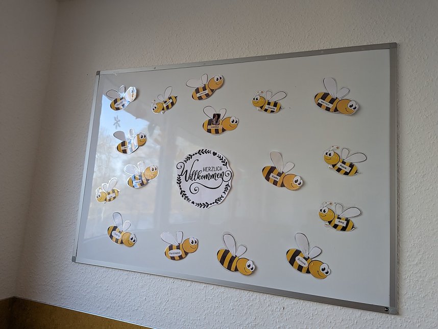 Erster Tag in der Kita Schlossparkspatzen