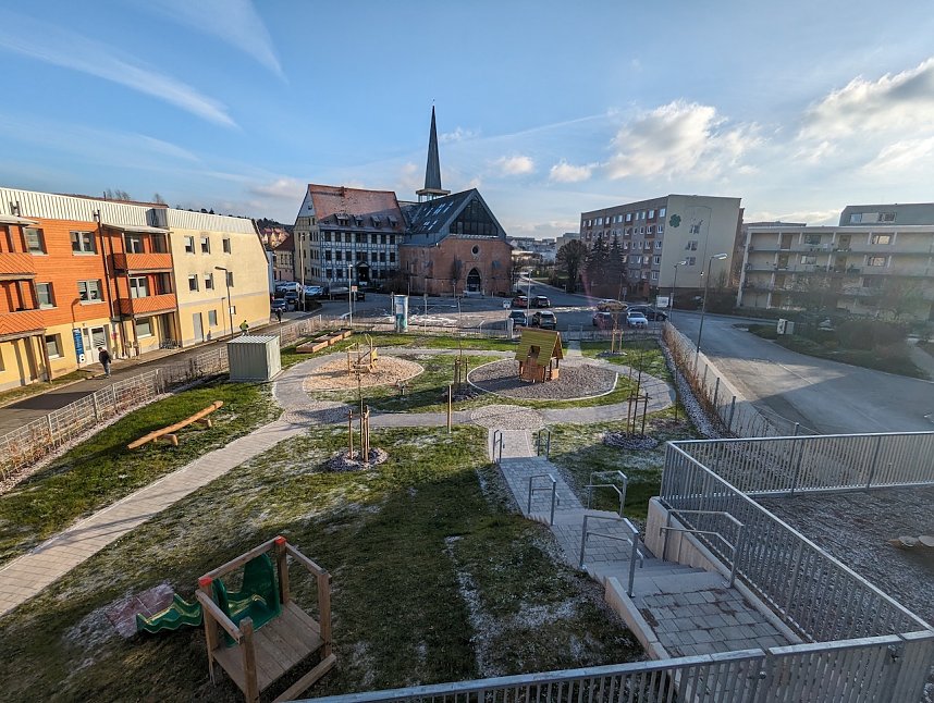 Erster Tag in der Kita Schlossparkspatzen