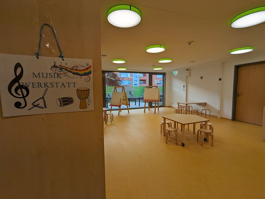 Erster Tag in der Kita Schlossparkspatzen