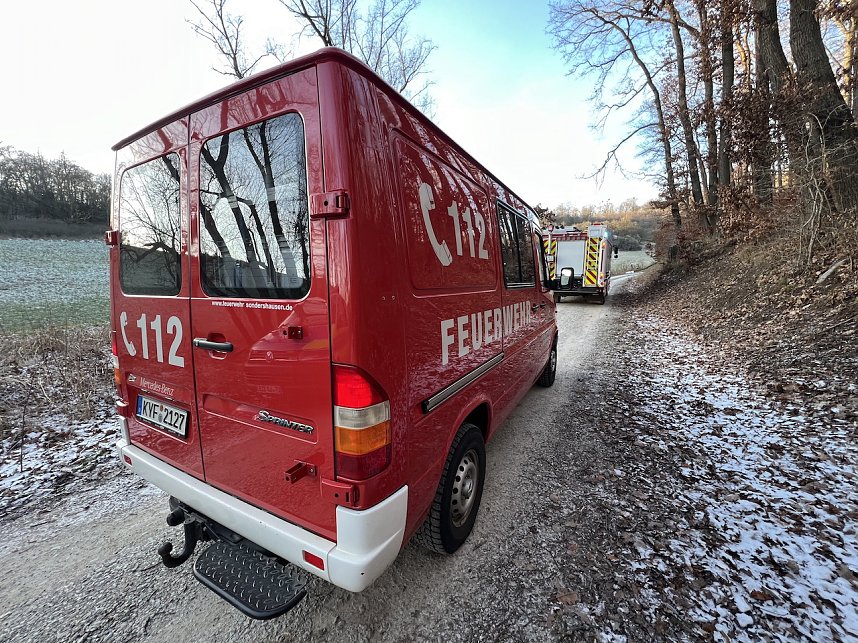 Tragischer Unfall in Sondershausen