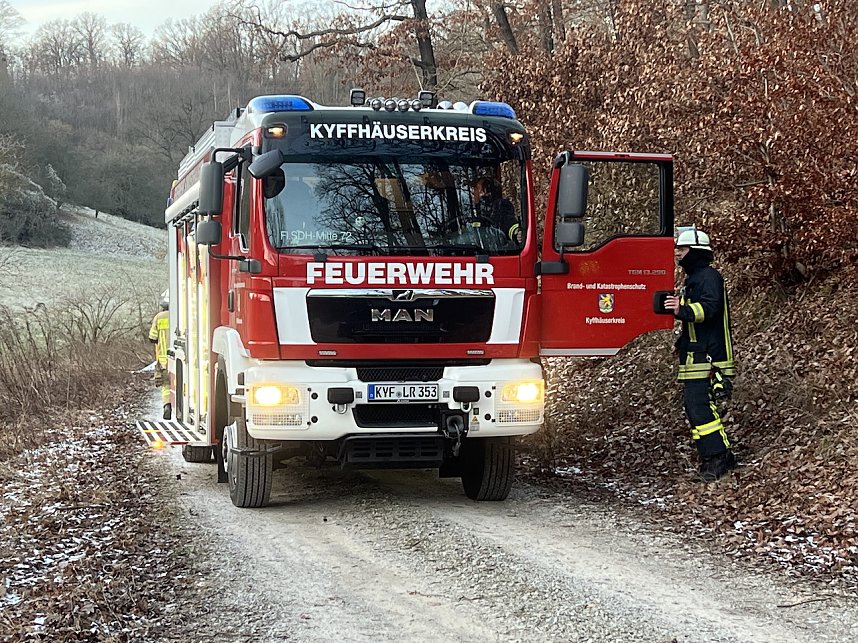 Tragischer Unfall in Sondershausen