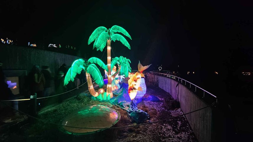 Peter Blei unterwegs in magischen Lichterwelten